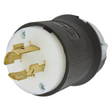 Hubbell HBL2431 20A 480V 3 phase L16-20P twist lock Plug