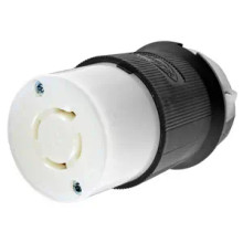 Hubbell HBL2433 20A 480V 3 phase L16-20R twist lock connector