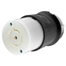 Hubbell HBL2513 20A 120/280V L21-20R 3 phase twist lock connector