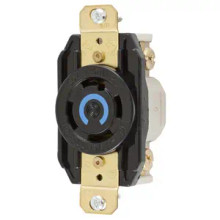 Hubbell HBL2720 30A 250V 3 phase L15-30R twist lock receptacle