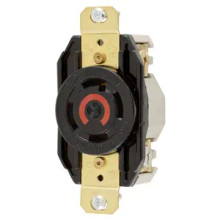 Hubbell HBL2710 30A 125/250V L14-30R twist lock receptacle