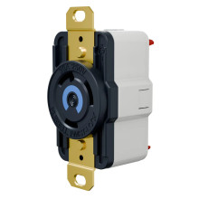 Hubbell HBL2620ST 30A 250V L6-30R edgeconnect twist lock receptacle