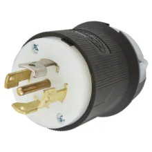 Hubbell HBL2821 30A 277/480V 3 Phase L22-30P twist lock plug