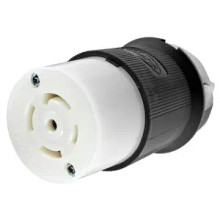Hubbell HBL2823 30A 277/480V 3 Phase L22-30R twist lock connector