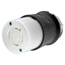 Hubbell HBL2743 30A 600V 3 phase L17-30R twist lock connector