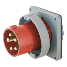 Hubbell HBL5100B7W 100A 277/480V 3 phase pin & sleeve inlet