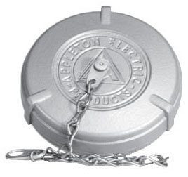 Appleton PTTC60A 60A 3P Screw-Cover Assembly. Used for 60A pin and sleeve receptacle 60A 3P