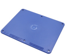 ERICSON 8200 COVER PLATE, DOUBLE GANG-BLUE