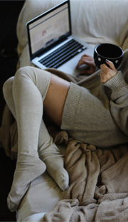 cute lounging outfit idea beige