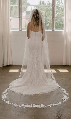 Cathedral Veil | V2194C