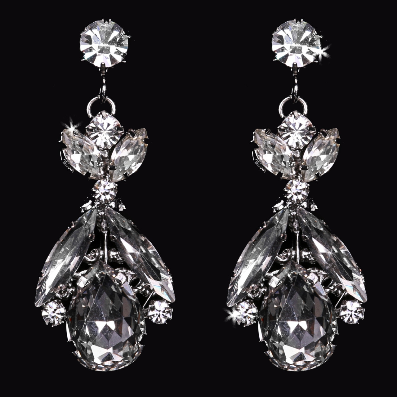 Bridal Earrings E1763 En Vogue Bridal Accessories