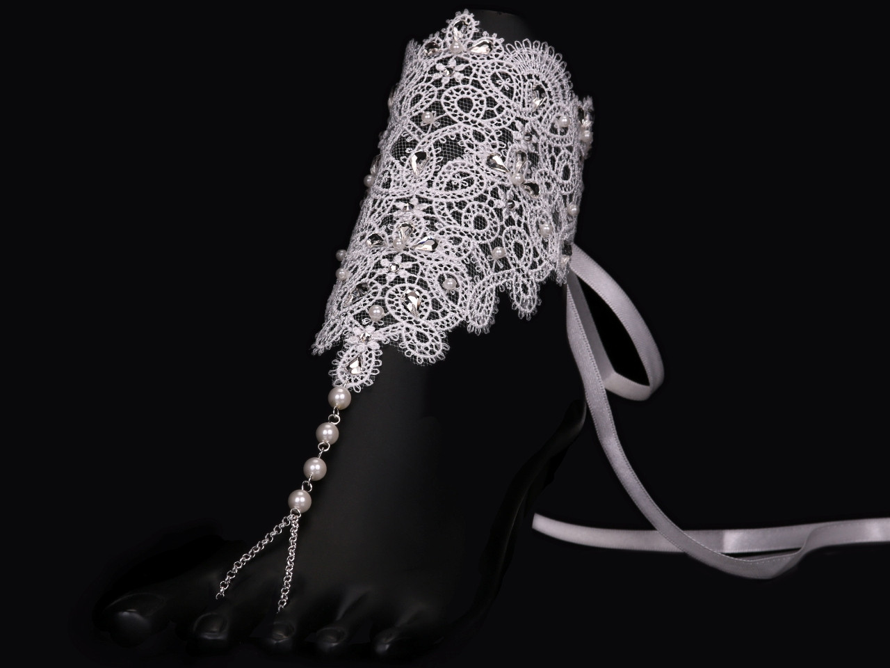 Bridal Foot Jewelry Fj1720 En Vogue Bridal Accessories