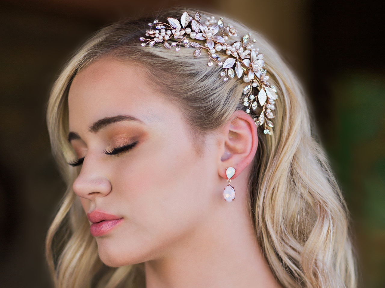 Bridal Hair Comb Hc1832 En Vogue Bridal Accessories
