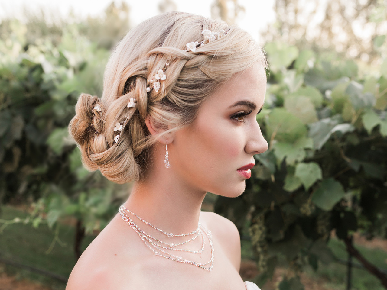 Bridal Hair Jewelry