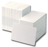 Blank White Cards, CR80, 30 Mil*