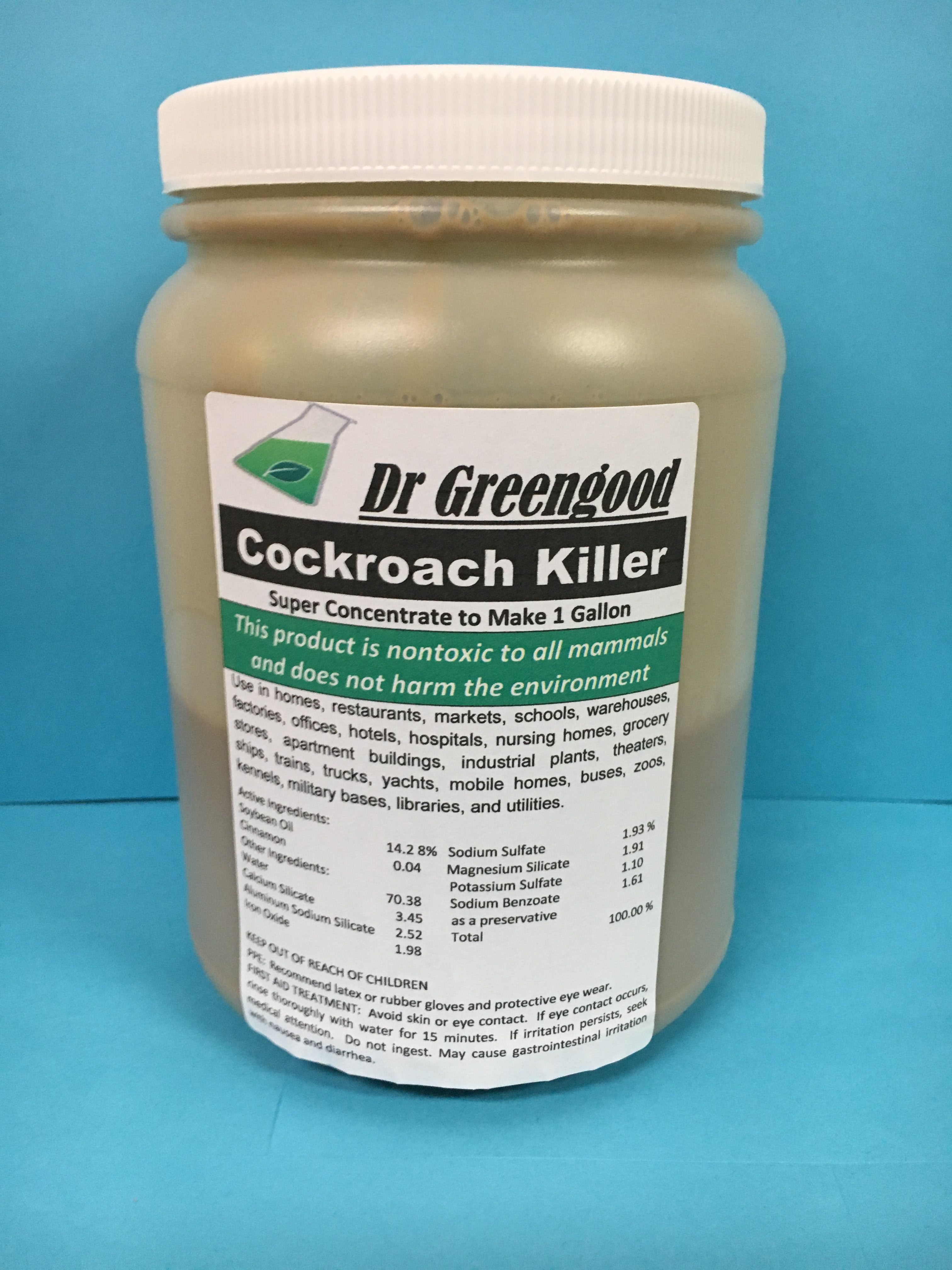 Dr Greengood Commercial Cockroach Killer