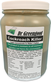 Dr Greengood Commercial Cockroach Killer 24 Oz. Bottle Super Concentrate To Make 1 Gallon