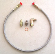 Mitsubishi Starion  turbocharger oil feed line kit