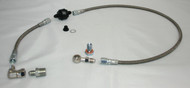External turbo oil feed line kit suits EVO4-9