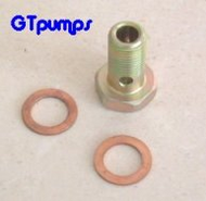 Replacement water cooling M16 banjo bolt.