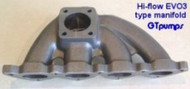 VR4 Galant (4G63) and EVO1-3 exhaust manifold