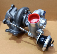 Starion twin scroll turbocharger