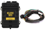 Elite 2500 + Basic Universal Wire-in Harness Kit Length: 2.5m (8') 