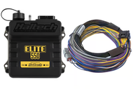 Elite 550 + Basic Universal Wire-in Harness Kit Length: 2.5m (8') 