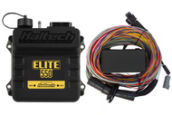 Elite 550 + Premium Universal Wire-in Harness Kit Length 2.5m (8') 