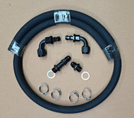 P1/P2 turbocharger water line kit
