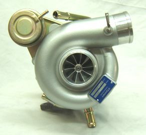 To suit Subaru WRX 1997-2006 comes complete with 0.8 Bar actuator, all water piping as pictured and full gasket kit. Our GTPS01 uses a TD05H turbine with 7cm2 housing and 1610ET compressor wheel. 