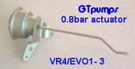 VR4/EVO1- 3 replacement actuators 0.8 Bar