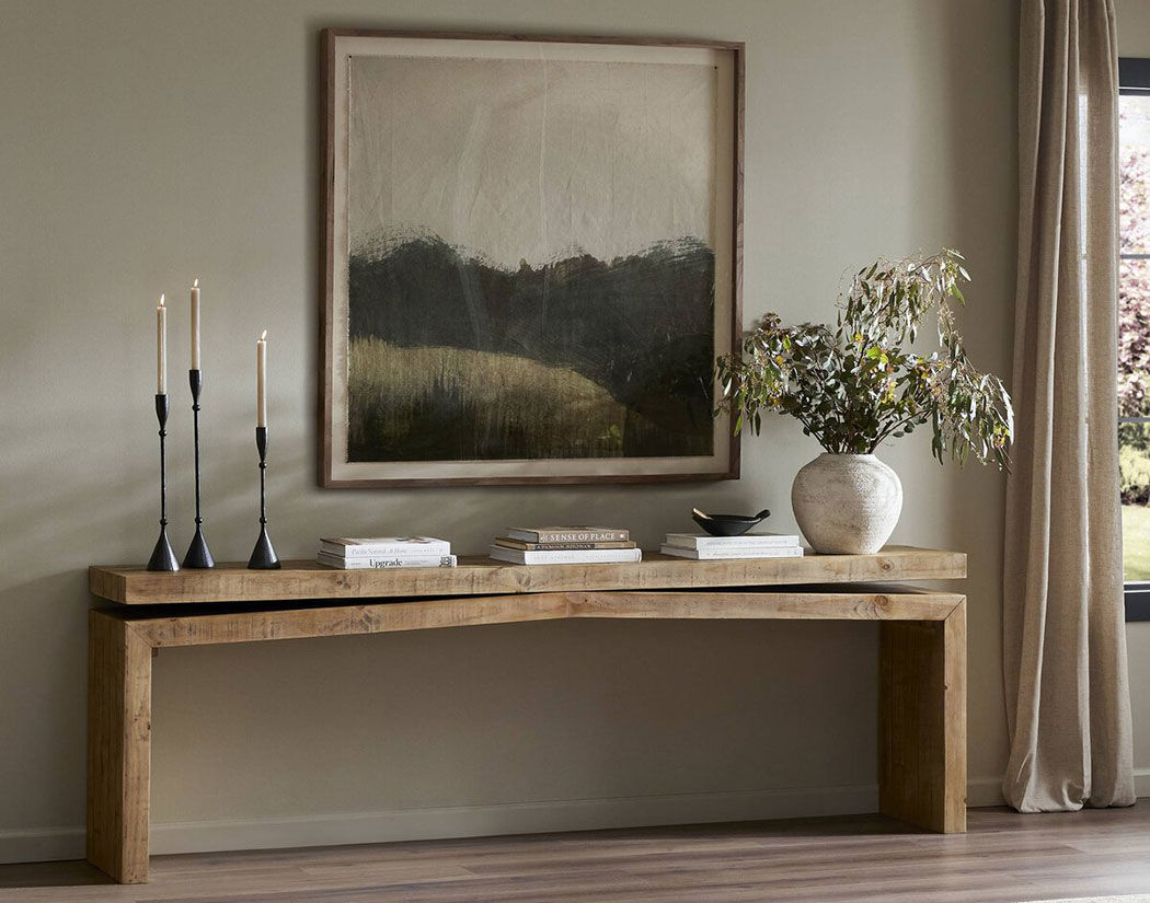 Four Hands Mattes Console