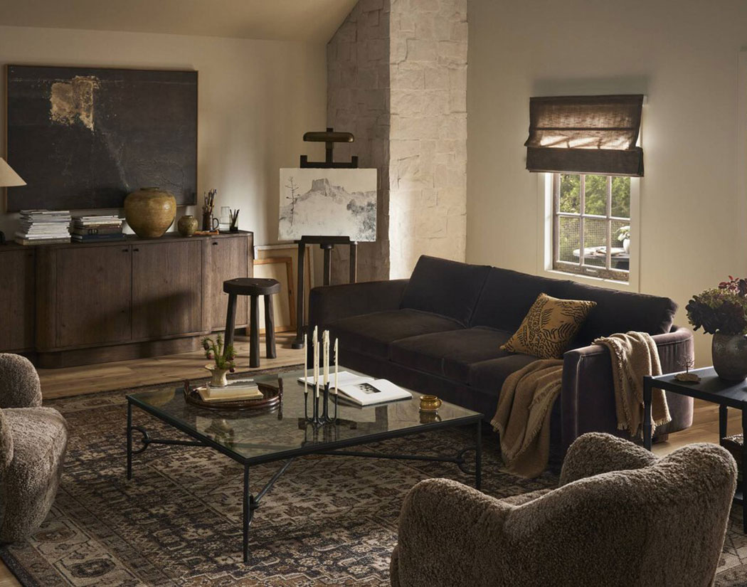 Four Hands Living Room