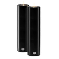 Eichholtz Artificial Candle -12 X H. 45 Cm Black - Set Of 2