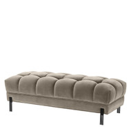 Eichholtz Sienna Bench - Savona Greige Velvet