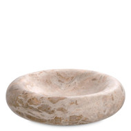 Eichholtz Lizz Bowl - L Brown Marble