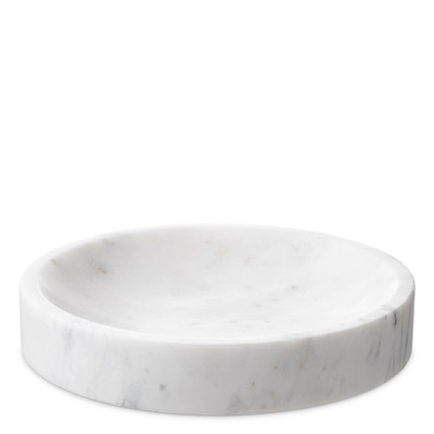 Eichholtz Moca Bowl - White Marble