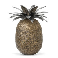 Eichholtz Pineapple Box - Ant Brass Ant Silver Plated