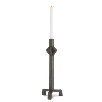 Eichholtz Conti Candle Holder - L Bronze