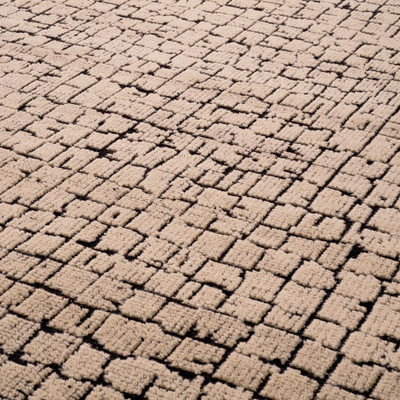 Eichholtz Nirvana Carpet - Black Ivory 300 X 400 Cm