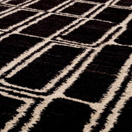 Eichholtz Vava Carpet - Black Ivory 200 X 300 Cm