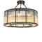Eichholtz Bernardi Ceiling Lamp - L Bronze Highlight