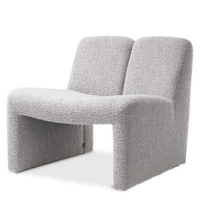 Eichholtz Macintosh Chair - Bouclé Grey