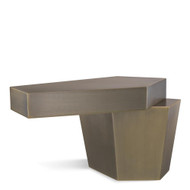 Eichholtz Calabasas Coffee Table - Low Brushed Brass