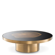Eichholtz Concord Coffee Table - Brushed Brass