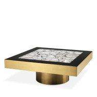 Eichholtz Tatler Coffee Table - Brushed Brass