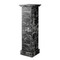 Eichholtz Caselli Column - Black Faux Marble