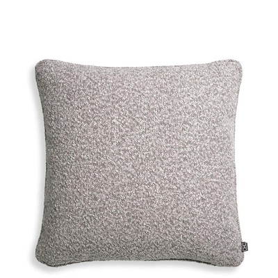 Eichholtz Bouclé Cushion - S Grey