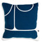 Eichholtz Sabrosa Cushion - Blue White